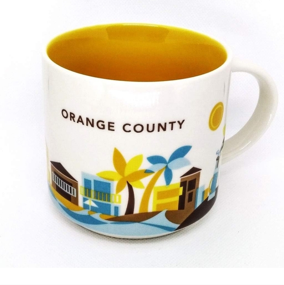 Starbucks Other - Starbucks Orange County "You Are Here" Collection Limited Edition Mug 14 Oz